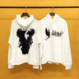 Vlone Snake Hoodie Big V Limited Men'S And Women'S Hoodie Hoodie