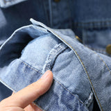 Toddler Boys Jackets Boys' Denim Jacket Spring Clothing Top