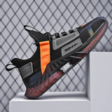 designer Sneaker Shoes Summer Low-Top Men's Shoes Color Matching Round Toe Shoes Youth Casual Sneakers