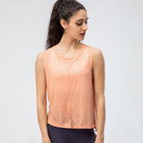 Moisture Wicking Tank Top Loose Yoga Vest