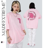 Y2g Shirts for Boys Summer Short Sleeve Men's Loose round Neck