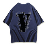 Vlone T Shirts Printed Men'S And Women'S Short-Sleeved T-Shirt