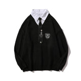 Men Sweater Men's Trendy Pullover