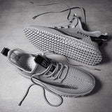 designer Sneaker Shoes Men's Shoes Summer Fashion Mesh Breathable Men's Casual Sports Shoes