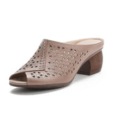 Highway Flat Sandals Summer Outdoor Retro Sandals