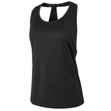 Moisture Wicking Tank Top Yoga Loose Breathable Quick-Dry Vest