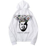 Jelly Roll Hoodie 3d Printed Zipper Hooded Men'S Women'S Pullover