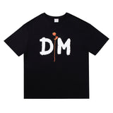Noah T Shirt Noah Og Dm Singles Tee Rose Bouquet Printed Short Sleeve T-Shirt