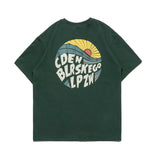 Men T Shitrs Graphic Print Crew Neck