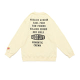 Crew Neck Sweatshirts for Men Men's round Neck Sweater Men's and Women's Loose Leisure Pullover