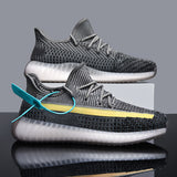 designer Sneaker Shoes Fashionable Breathable Summer Casual Sneakers Height Increasing Lightweight Running Cloth Shoes