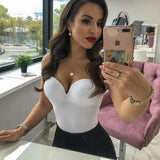 Coachella Music Festival Outfits Sexy Sleeveless Jumpsuit Autumn and Winter Women's Slim Fit