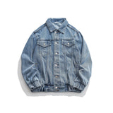 Men Denim Jackets Fall Casual Jacket Coat