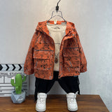 Toddler Boys Jackets Boys' Spring and Autumn Clothing Coat Jacket