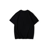 Bathing Ape T Shirt Summer Casual Loose Large Size Short Sleeve Cartoon Letter Little Monkey T-shirt