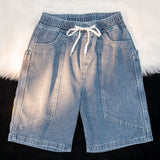 Men Denim Shorts Men's Summer