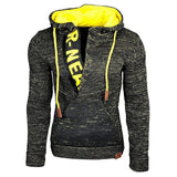 Baja Hoodie Sweater Hooded Pullover Long Sleeve Sweater