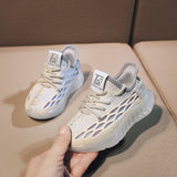 designer Sneaker Shoes Summer Fashion Platform Children's Shoes Casual Breathable Medium and Large Children's Sneakers