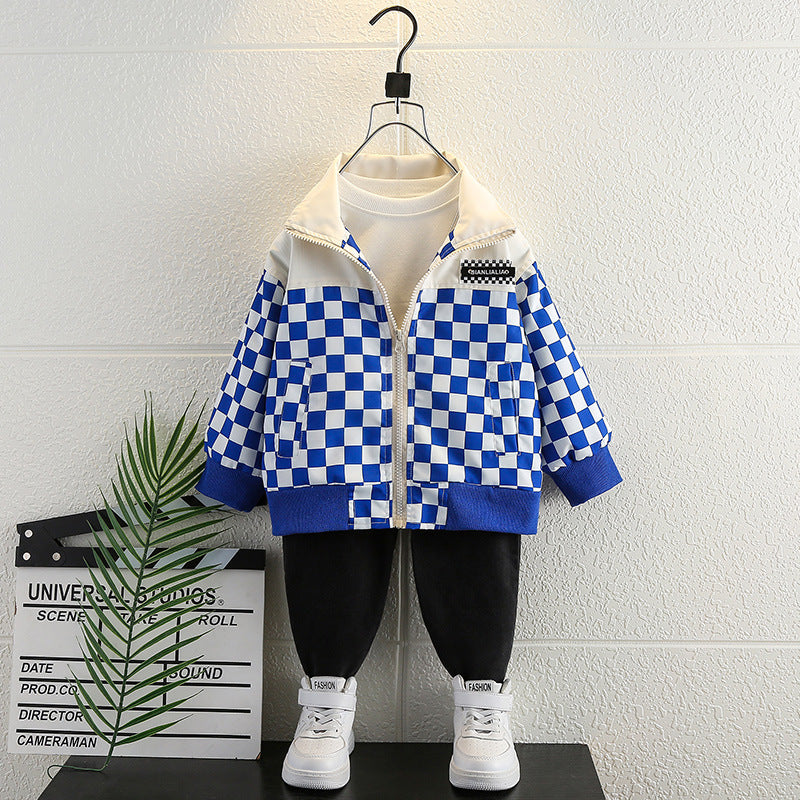 Toddler Boys Jackets Coat Spring and Autumn Boy Autumn Clothing