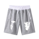 Vlone Shorts Printed Shorts Men'S Summer Loose Sports And Leisure