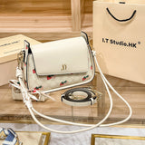 Strawberry Bags Strawberry Printed Casual Crossbody Bag