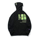 Men's Graphic Hoodies Autumn Hooded Sweater Long-Sleeved Coat for Men