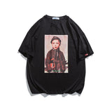 Men T Shitrs Poster Pattern Printing
