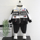 Toddler Boys Jackets Boys' Motorcycle Clothing Coat Autumn Wear Jacket
