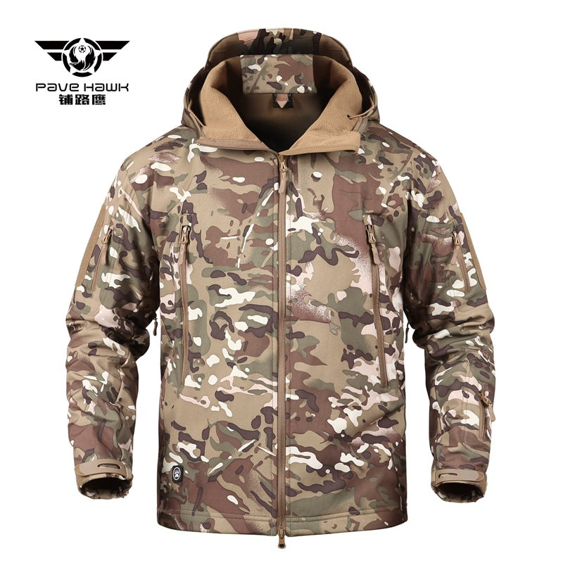 Camofire Jacket Cold-Proof Warm Waterproof Jacket