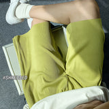 Men White Shorts Summer Men's Casual Breathable Shorts