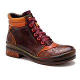 Justin Yellowstone Boots Retro Ethnic Style Retro Women'S Shoes