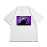 BTS Proof T Shirt Short-Sleeved Shirt Men's and Women's T-shirt Summer