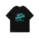 Men T Shitrs Surfing Teenager Pattern Printing
