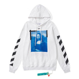 off White Hoodie Printed Loose Sweater Ow Casual Men's and Women's Hoodie Jacket