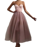 Valentine's Day Outfits Women's Straps Tulle Dress