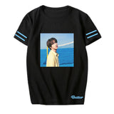 BTS Proof T Shirt Short-Sleeved T-shirt Men's and Women's Tops Summer Wear