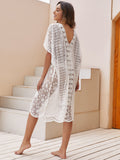 Coachella Music Festival Outfits Women's Sexy Cutout Lace Stitching Beach