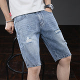 Men Jorts Shorts Men's Summer Baggy Oversized Cropped Pants