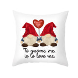 Valentine 'S Day Pillow Covers 4 Piece Random Styles Together, Home Festival Gift Pillow Cushion Cover