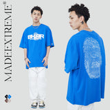 Y2g Shirts for Boys Summer Short-Sleeved Men's Printed T-shirt