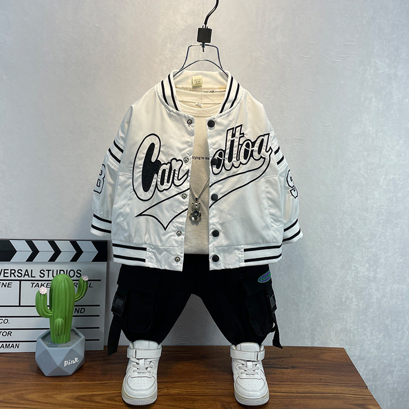 Toddler Boys Jackets Boy's Autumn Coat Spring and Autumn Jacket