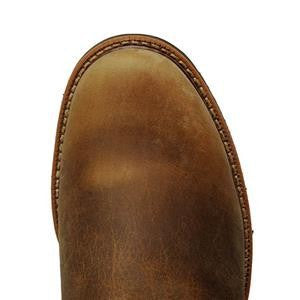 Justin Yellowstone Boots Men'S Viscose Shoes Non-Slip Leather Stitching Round Toe Dr. Martens Boots