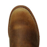 Justin Yellowstone Boots Men'S Viscose Shoes Non-Slip Leather Stitching Round Toe Dr. Martens Boots