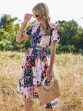 Nine Britton Dress Totem Print Dress