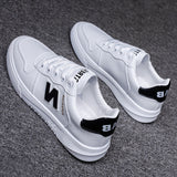 Flat Shoes Summer Boys All-Matching Men's Casual Shoes Men's Easy Wear Shoes Men's Board Shoes Student Shoes