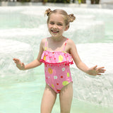 Children Swimsuit One-Piece Children's Swimsuit Girls Swimwear