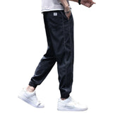 Cuffed Cargo Pants Spring/Summer Loose Casual Fashion