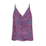 Coachella Music Festival Outfits Printed Women's V-neck Sexy Loose