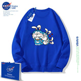 Nasa Children Sweater & Pant Set Nasa Autumn Sweater Sets Loose Leisure Sports Two Pieces
