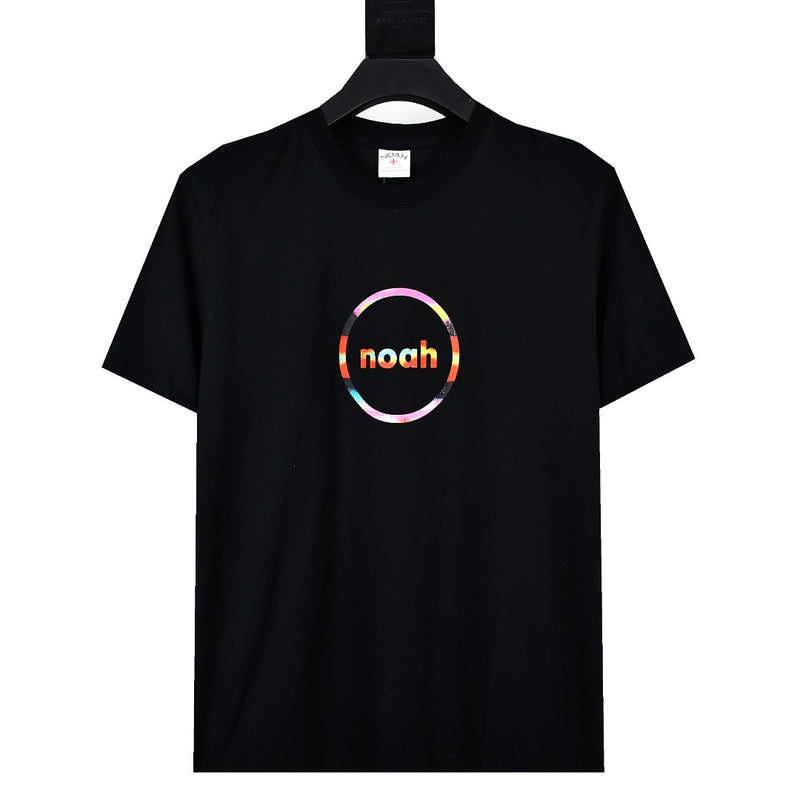 Noah T Shirt Letter Logo Printed Men'S And Women'S Loose Short-Sleeved T-Shirt